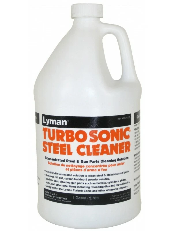 Shooter's Choice Ultrasonic Cleaning Solution Gallon or 1/2