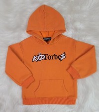 Preowned Youth Size 6 Orange Hoodforbes Kidforbes Hoodie