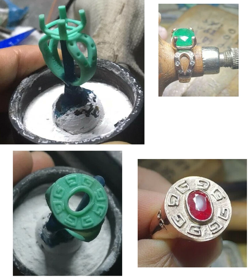 ALPHASENSE 3D DLP/SLA/LCD CERA RESINA FUNDIBLE PARA ODONTOLOGÍA Y JOYERÍA (500 ML) Foto 3 de 4