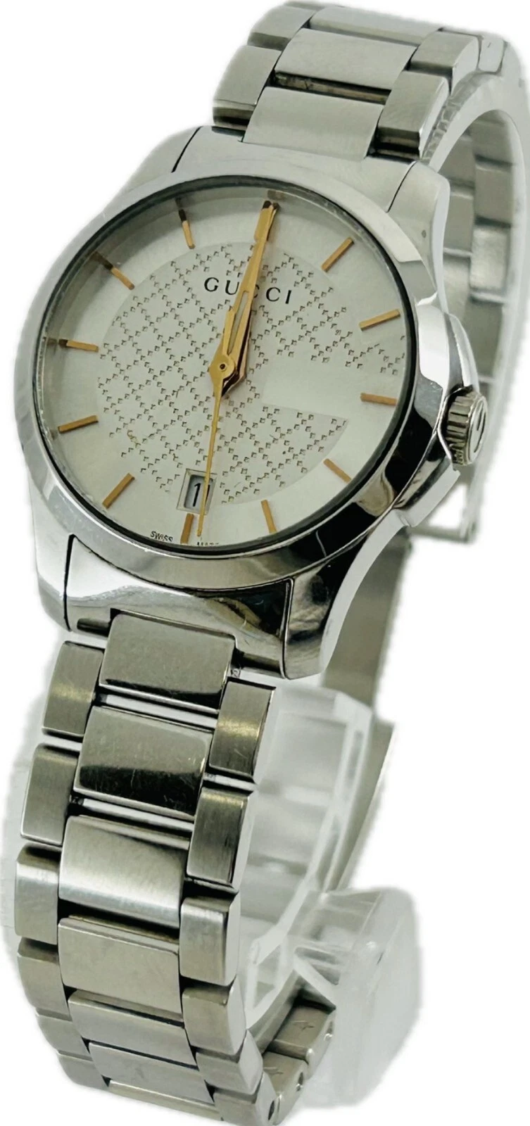 Montre à quartz pour femme Gucci G Timeless 126,5 YA126523 A1321 discount