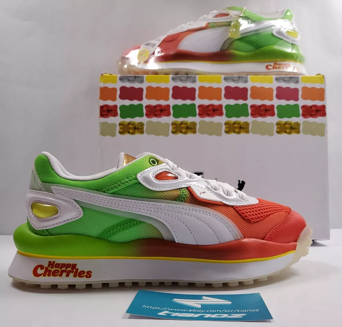 Puma kids shop runners