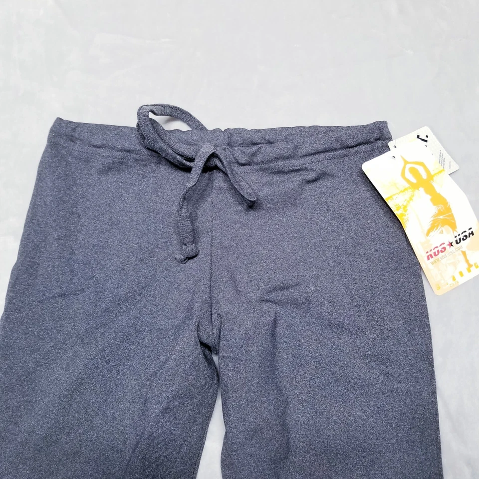 New KOS USA Yoga Pants Leggings Size Small Gray Lycra | Made in America - Image 2 of 4