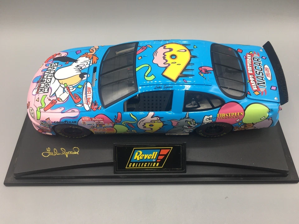 Nascar 1998 Revell Collection 1:24 Lake Speed #9 Cartoon Network Blue - Image 2 of 4