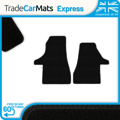 Tailored Carpet Van Floor Mats for Volkswagen Caravelle T6.1 2 Piece Set No M...