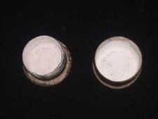  Antique Indian Hindu Indian Ethnic Brass Betel Lime Box Collectible 