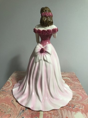 SELTENE Coalport SARAH Lady of Fashion 1994 Figur des Jahres BOX & ZERTIFIKAT - Bild 6 von 16