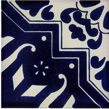 Talavera piastrelle 10x10 patchwork un disegno 30 piastrelle in ceramica -Matias