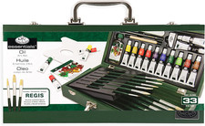 Royal  Langnickel Regis Oil Color Painting Box Set