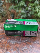 Fujifilm Fuji Colour Professional 160 NPS 120 Expired Film