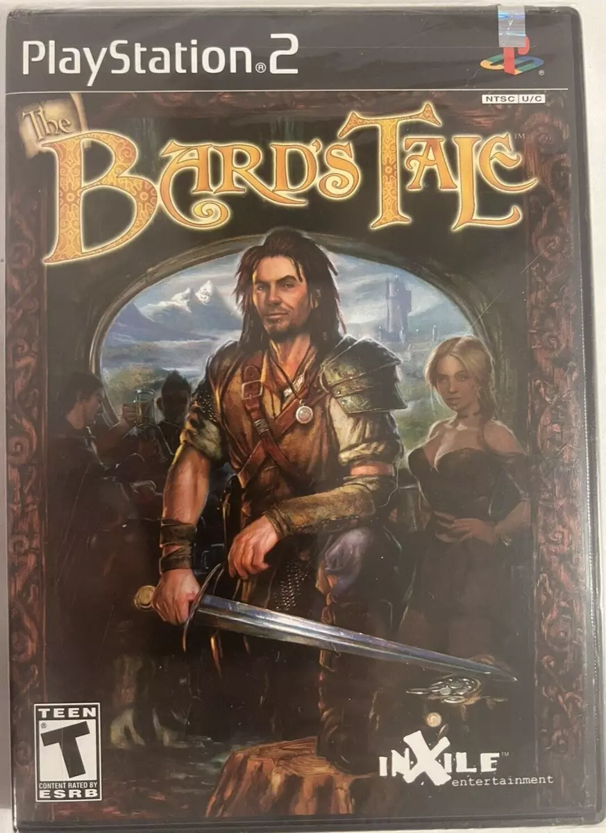 The Bard's Tale PS2 Playstation 2 DVD ROM Game NEW 20626721035