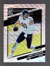 2021 OPTIC PREMIUM BOX SET WAVE PRIZM #78 JIMMY GRAHAM /299 BEARS