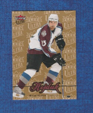 2007-08 NHL Fleer Ultra Hockey Gold Medallion # 19 Milan Hejduk