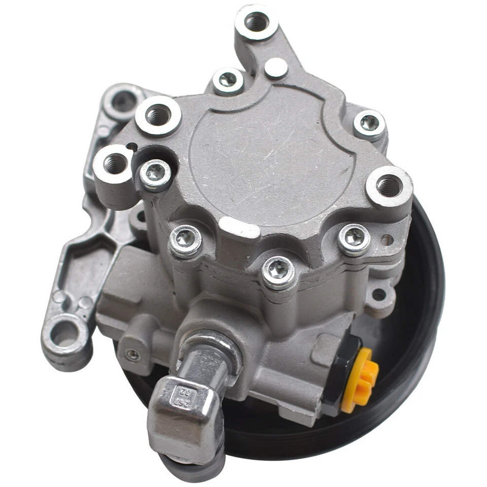 Bomba de dirección asistida con polea para ML350 GL450 E350 S550 GL550 CLS550 R350 E550 Foto 3 de 4