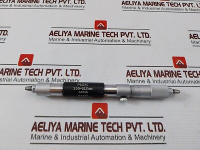 NSK 0.01MM Inside Micrometer 190-215 MM CH155 0-45