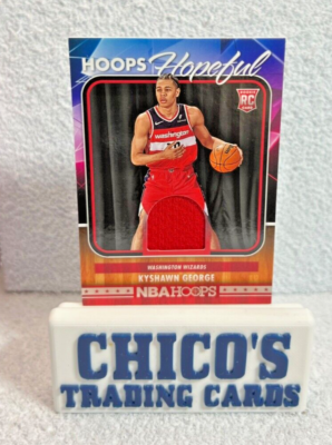 2024-25 Panini Hoops Keyshawn George Patch # HHM-KGW | eBay