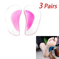 3 Pairs Orthopedic Flatfoot Arch Support Shoe Insoles Cushion Inserts I6d8 on sale 3 Pairs Orthopedic Flatfoot Arch Support Shoe Insoles Cushion Inserts I6d8 on sale
