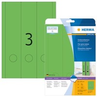 Herma 5139 Ordneretiketten A4 61X297 Mm GrüN Papier Matt Blickdicht 60 St.