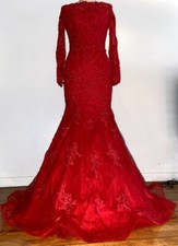 prom dress size 4 long