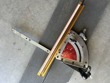 Incra Miter 2000 Table Saw Miter Gauge with Incra Fence USED