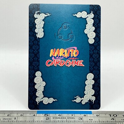 Ayame Client-17 NARUTO Card Game 2004 BANDAI Carddass CCG TCG