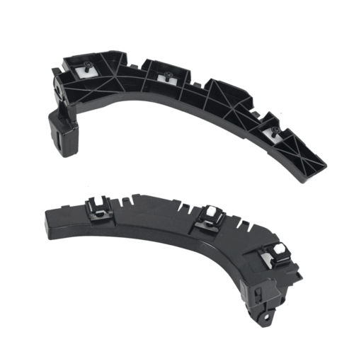 Pair Rear Bumper Support Bracket Cover Retainer For Dodge Challenger 2008-2020 - Picture 2 of 6