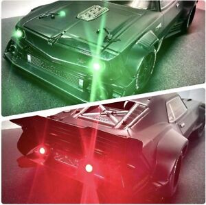Arrma Felony Infraction Limitless Senton Mojave RC LED HD Light Kit Only HD2G2R | eBay