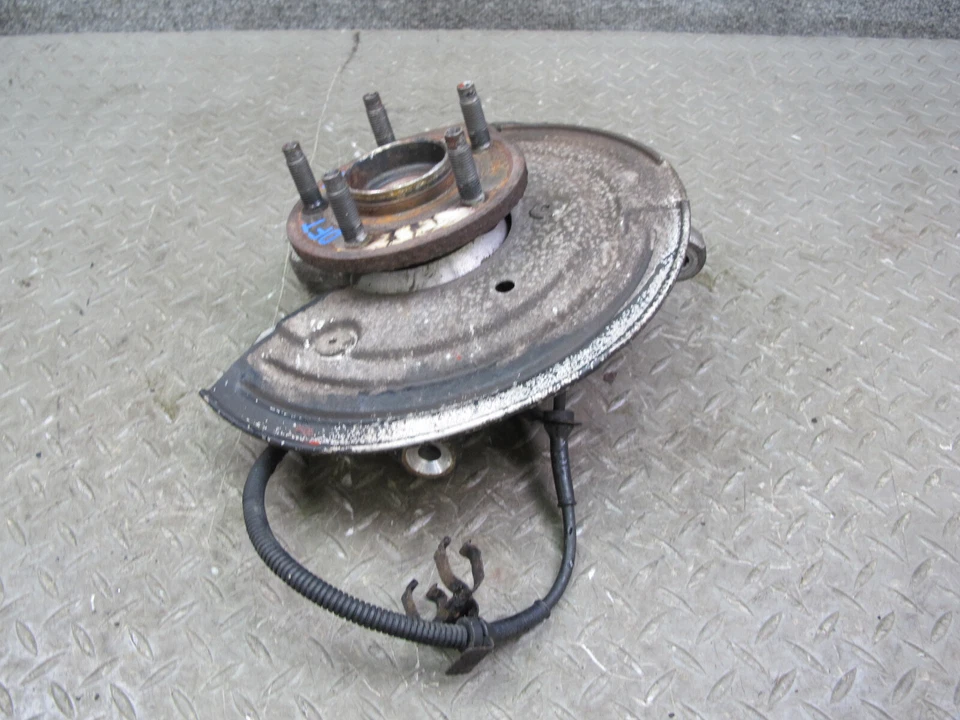 02-05 FORD THUNDERBIRD REAR RIGHT SPINDLE KNUCKLE WHEEL HUB BEARING OEM - Image 3 of 4