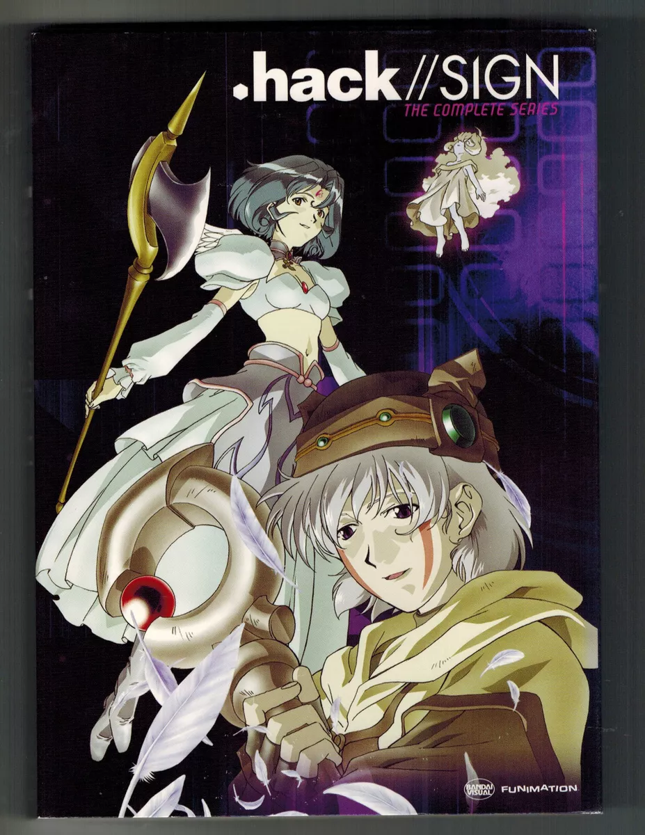 hack//Sign - The Complete Series - DVD