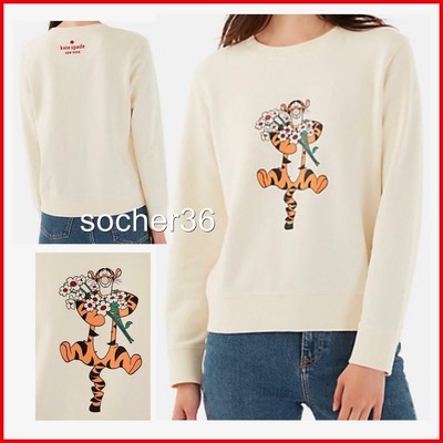 kate spade pearl heart sweatshirt