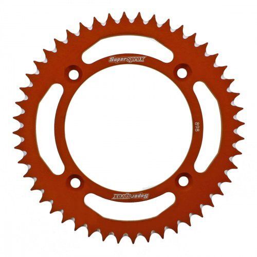 Supersprox Sprocket Mud Fits KTM SX85 Husqvarna TC85 GasGas MC85 Orange 47