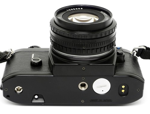 ✮ Nikon EM con objetivo Series E 50mm f/1.8 #6508540 || ¡del distribuidor! - Imagen 8 de 11