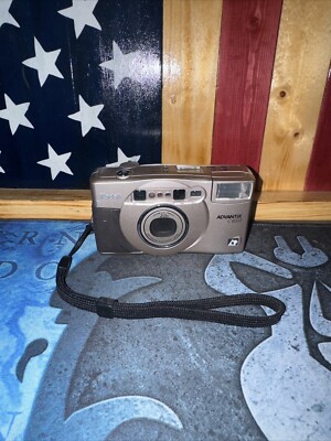 Kodak Advantix C650 Zoom APS Point & Shoot Film Camera
