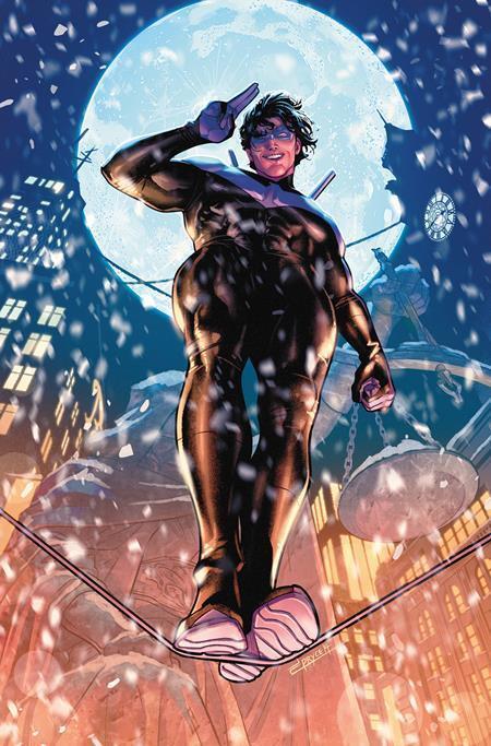 NIGHTWING #93 CVR B JAMAL CAMPBELL CARD STOCK VAR DC COMICS | eBay