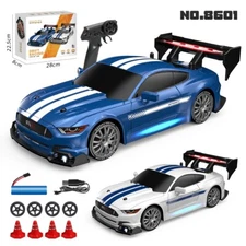 30 KM/H RC Drift Car 1/24 2.4GHz 4WD Remote Control Sport Racing On-Road Vehicle