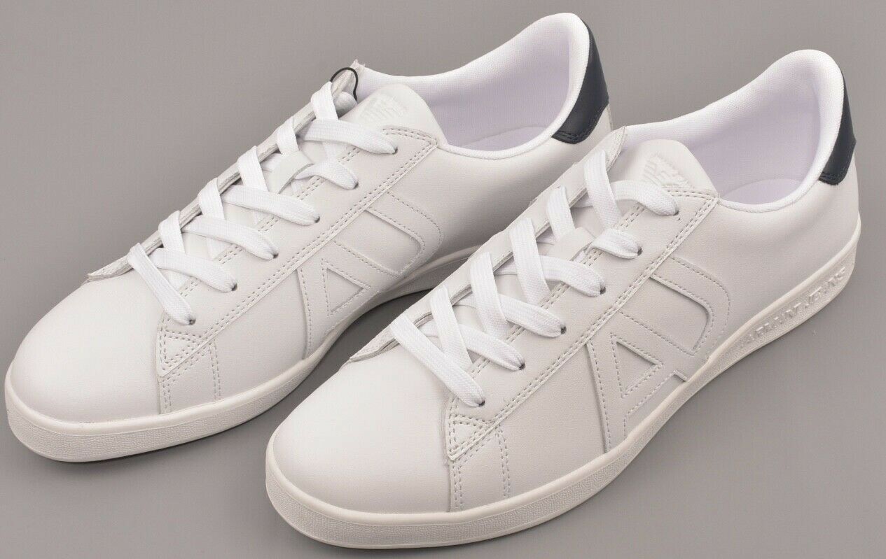 armani jean trainers