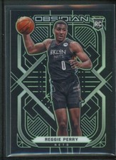2020-21 REGGIE PERRY 03/25 PANINI OBSIDIAN ROOKIE RC #183