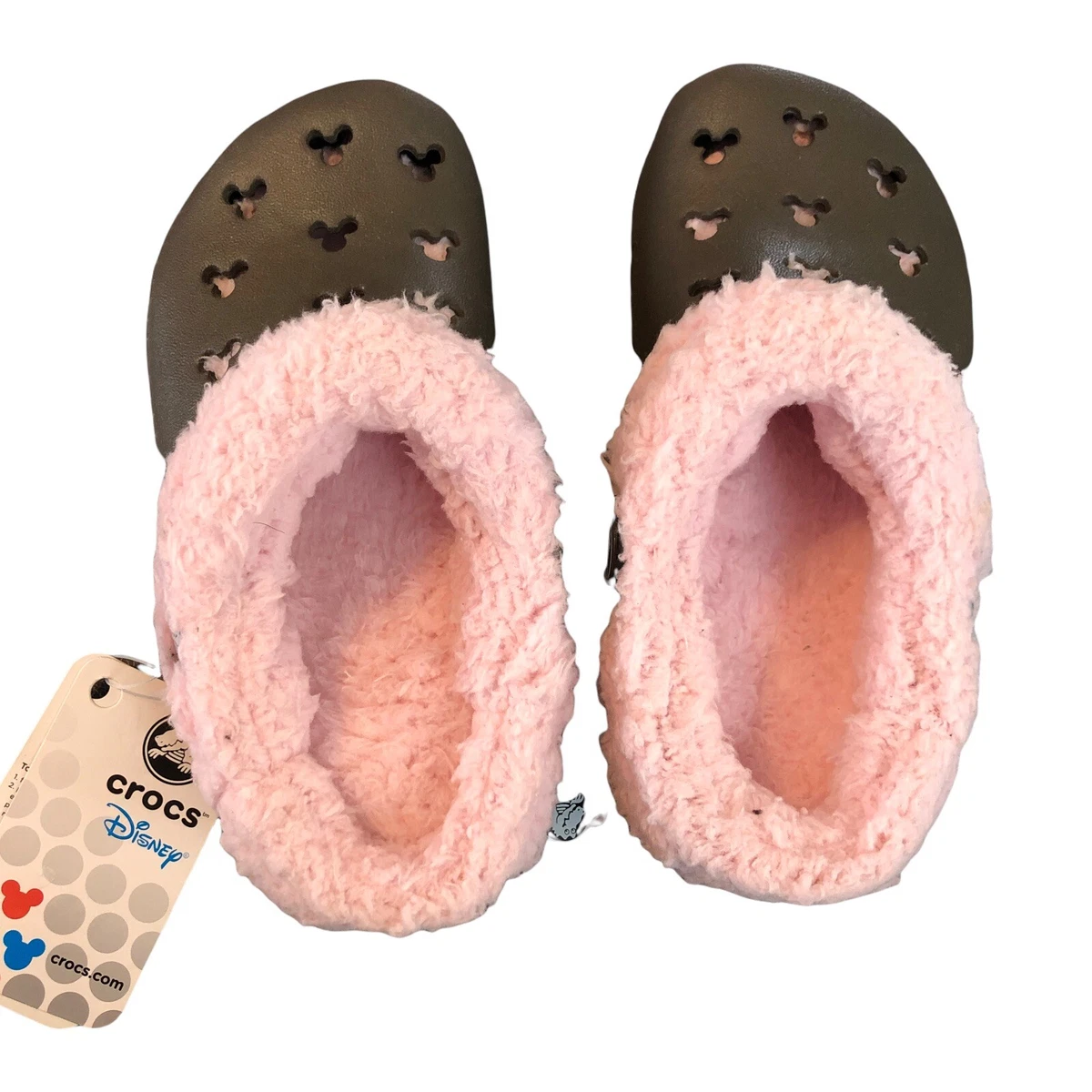 Cotton top candy crocs