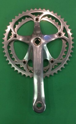 Une Guarnitura Vintage Crankset Campagnolo Athena 170 39 52