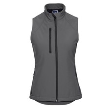Russell Ladies/womens Soft Shell Breathable Gilet Jacket Bc1512