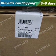 1pc New PHOENIX CONTACT 2907066 QUNT4-UPS/24DC/24DC/10 module