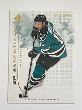2009-10 Upper Deck SP Authentic Essentials Sharks Dany Heatley /1999 #109
