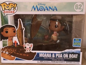 moana boat funko pop