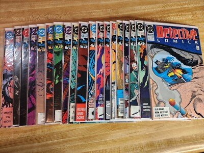 Detective Comics 19 book lot - 611 612 613 615 616 617 618 621 623 625 626 628