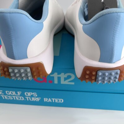 G/Fore G4 G.112 Men's Golf Sneakers Golf Shoes SNOW/BAJA Select