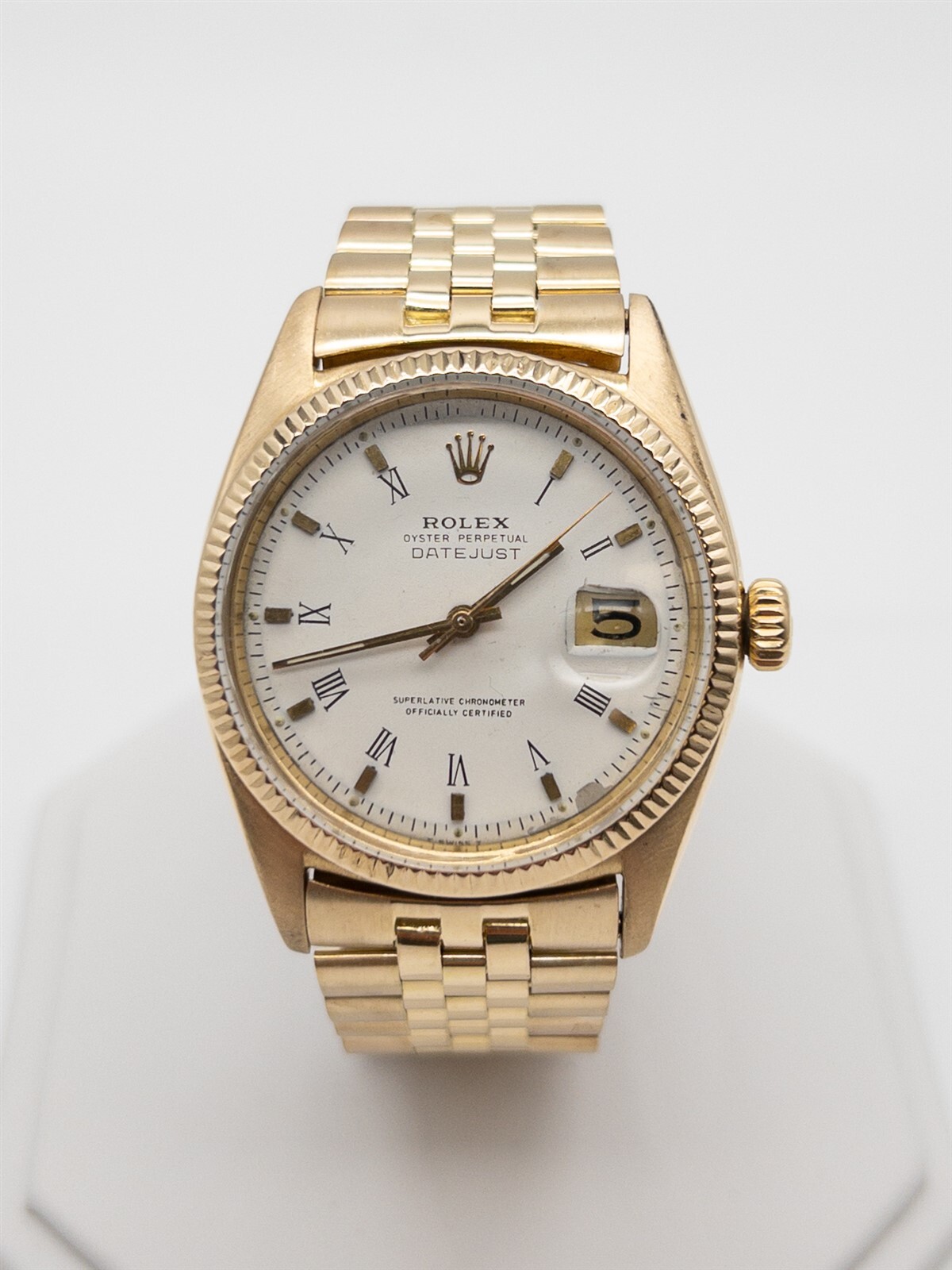 $25,000 18k Yellow Gold ROLEX DATEJUST