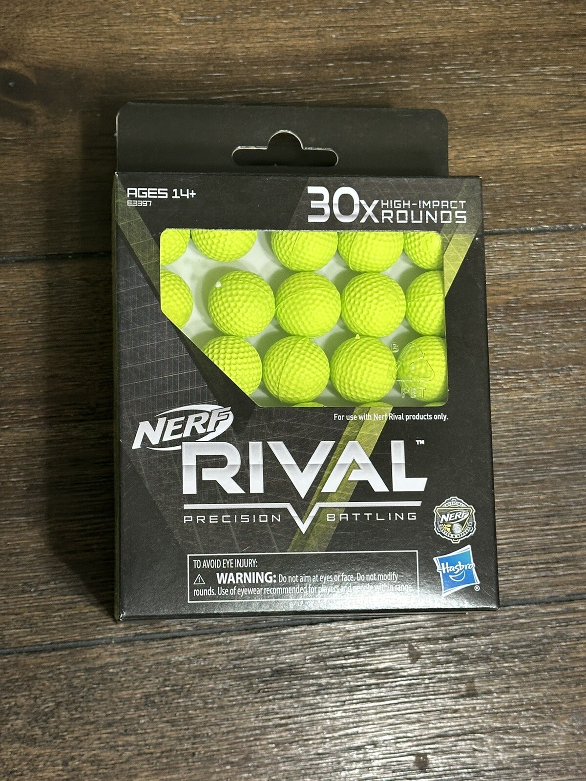 Nerf Mini Rival Rounds Nerf Rival Precision Battling 30x High Impact Rounds (2 Packs) | eBay