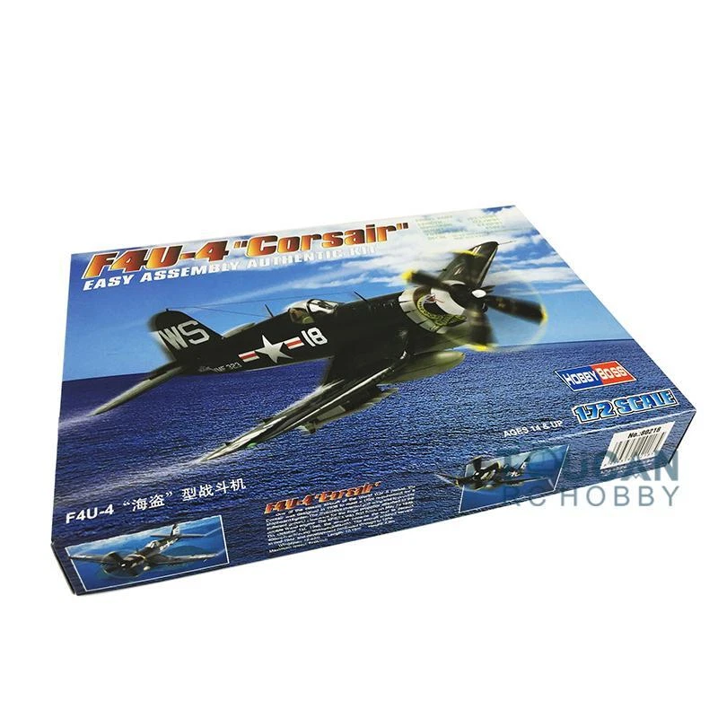 Hobby Boss Static Model 80218 1/72 F4U-4 Corsair Fighter Bomber Airplane Gifts - Image 3 of 4