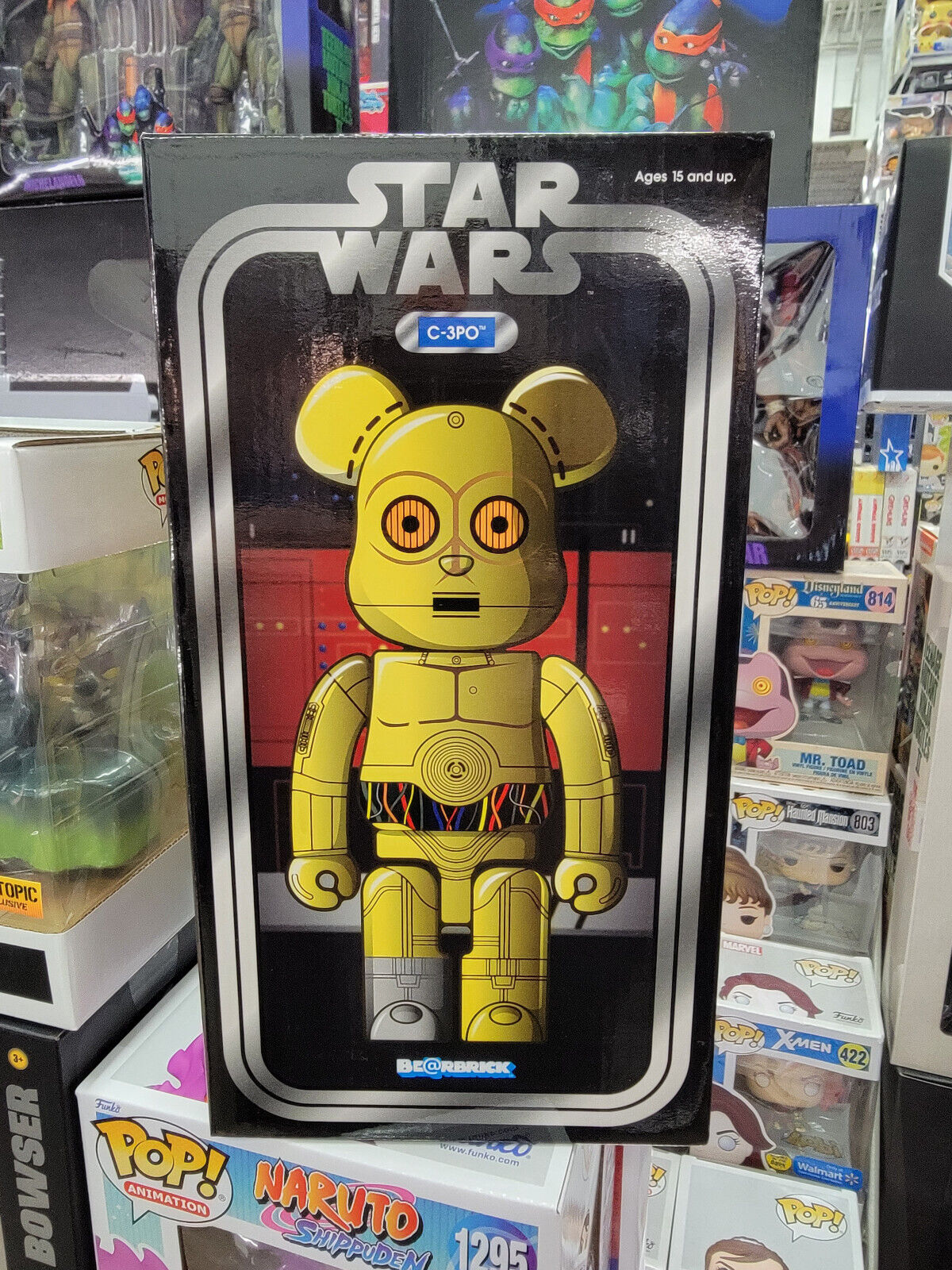 BE@RBRICK STARWARS C-3PO AWAKENS Ver.キャラクターグッズ