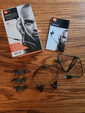 JBL Synchros Reflect BT Headphones, Silicone Eartips, Earbuds, Partial Work
