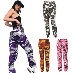 pantalon camuflaje mujer